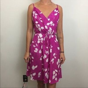 Yumi Kim pink and white floral dress